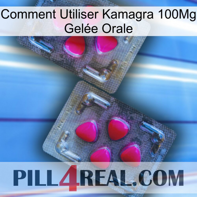 Comment Utiliser Kamagra 100Mg Gelée Orale 15